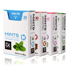 DC24 DAILY CARE front packet showing brand and compact portability