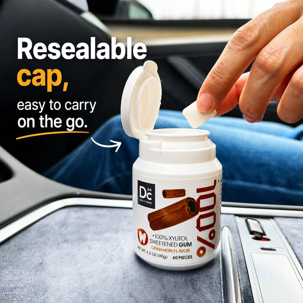 DC24 DAILY CARE product label displaying certifications for quality assurance