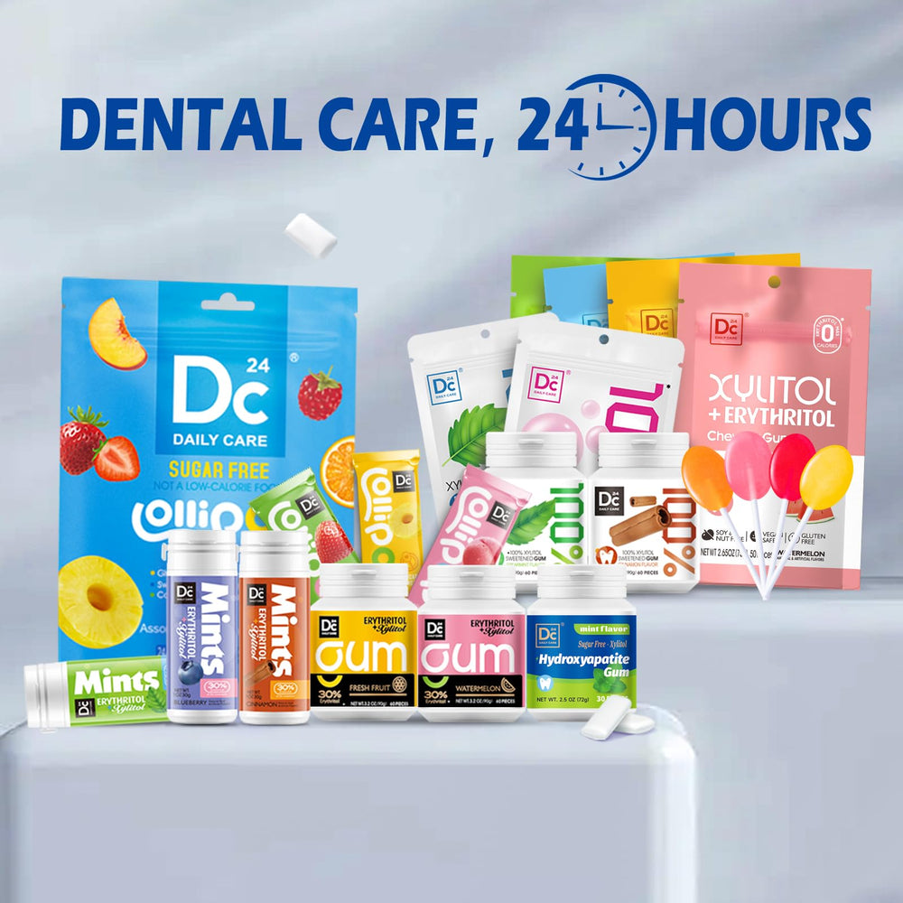 DC24 DAILY CARE bottle in travel bag showing on-the-go freshness