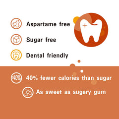 DC24 DAILY CARE gum bottle in hand showing compact size and portability benefit