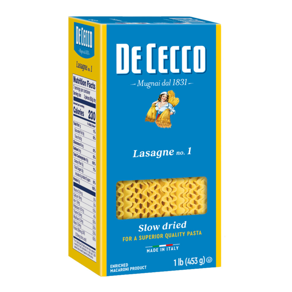 de cecco front packaging showing product identity and authentic Italian quality