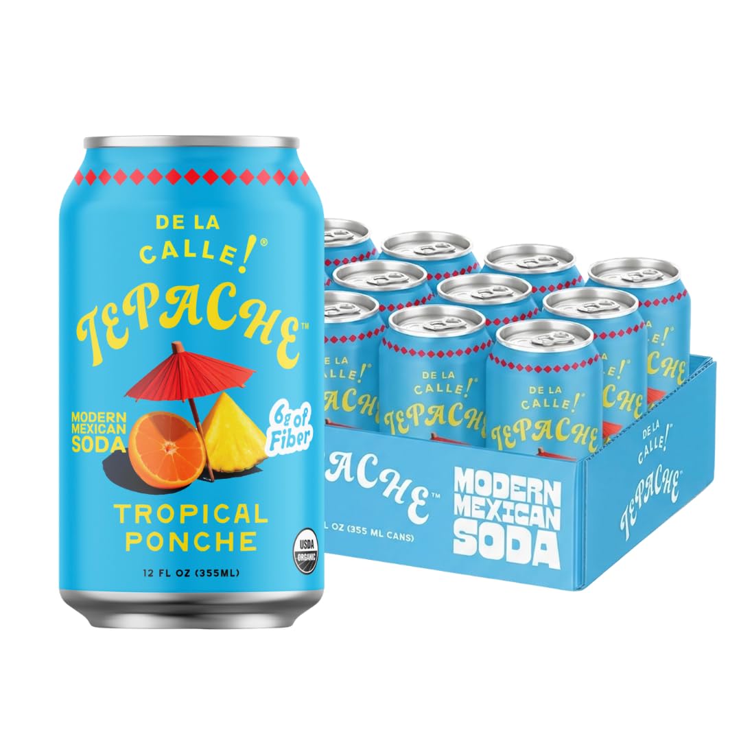 De La Calle front bottle showcasing tropical ponche flavor and refreshing appeal