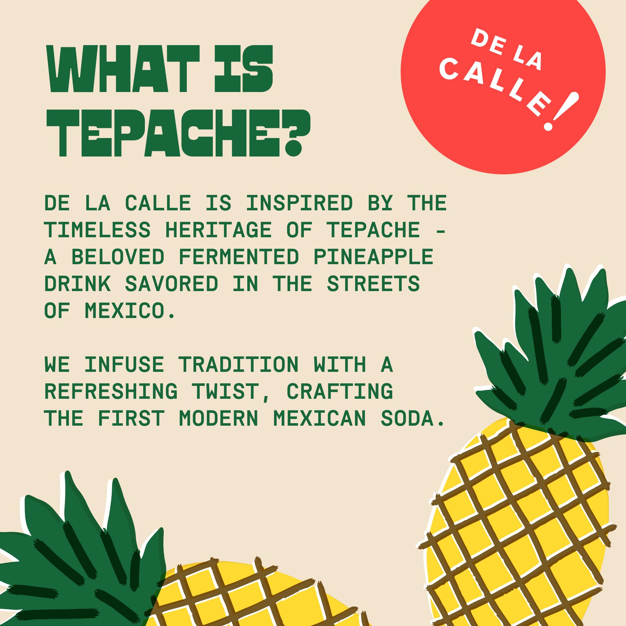 Outdoor summer table with De La Calle Tepache showing lifestyle refreshment and hosting appeal