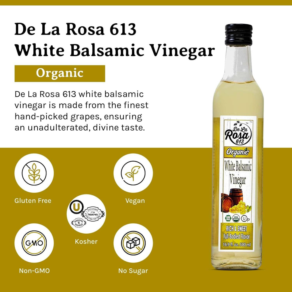 de la rosa 613 bottle styled on a kitchen counter for visual appeal