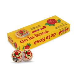 de la rosa front box showing 20-piece giant mazapán, clear brand visibility and value