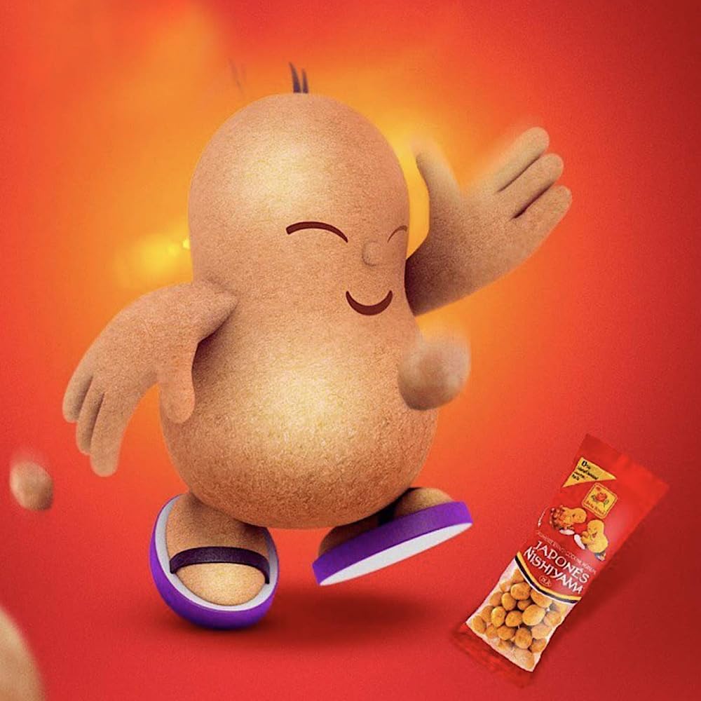 De la Rosa peanuts in a serving bowl for parties demonstrating shareable snack appeal