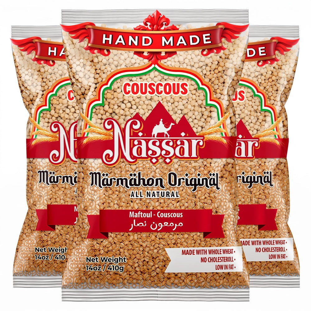 De Mi Pais front packaging showing 14 oz 3-pack and whole wheat benefit