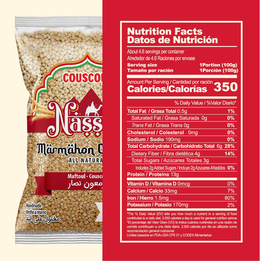 De Mi Pais couscous on a holiday table illustrating festive meal readiness