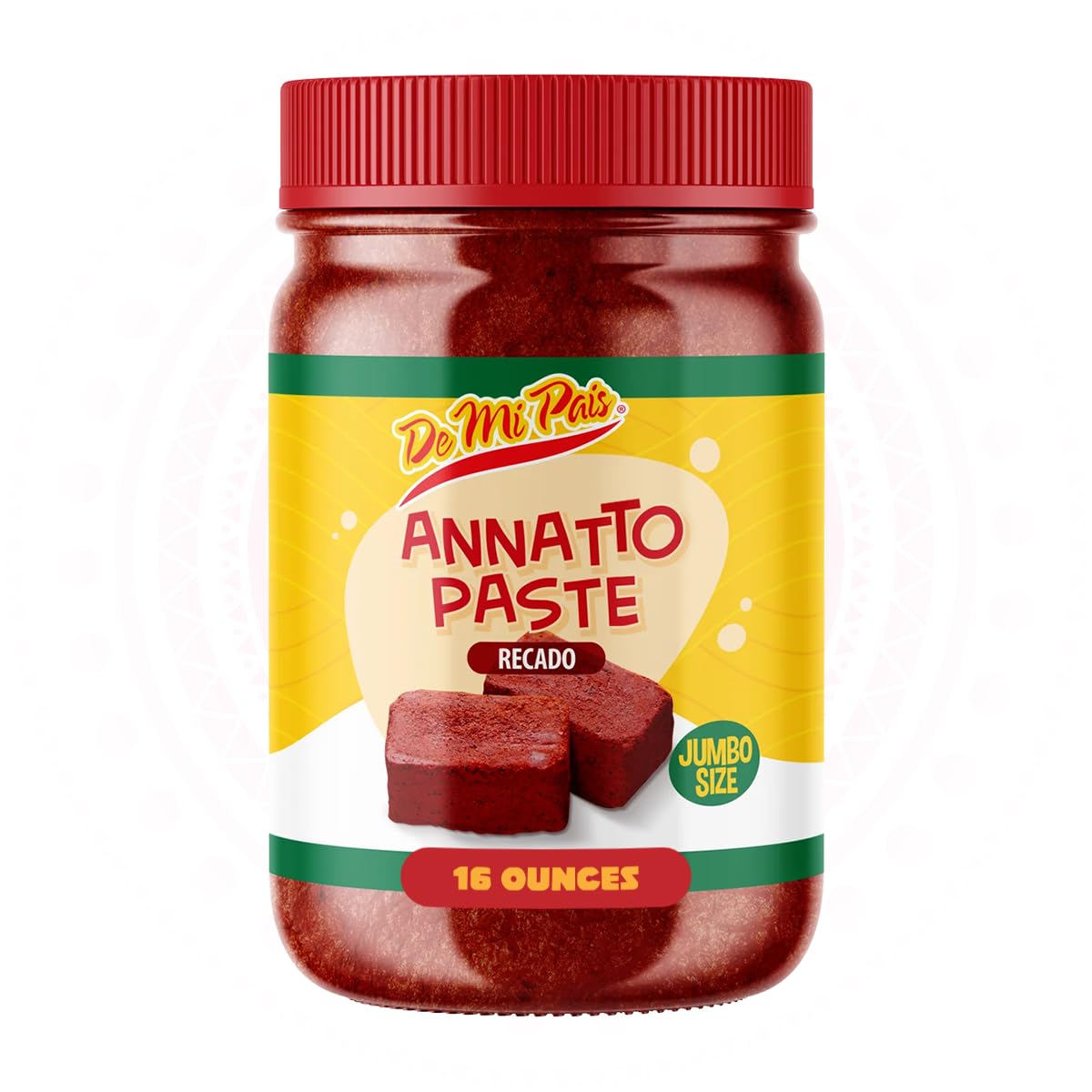 De Mi Pais jar front label showing product and size for clear identification and trust