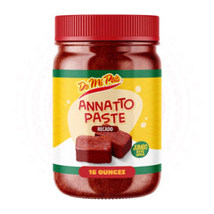 De Mi Pais jar front label showing product and size for clear identification and trust