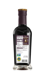 de nigris close-up of syrupy vinegar texture highlighting depth and glossy finish