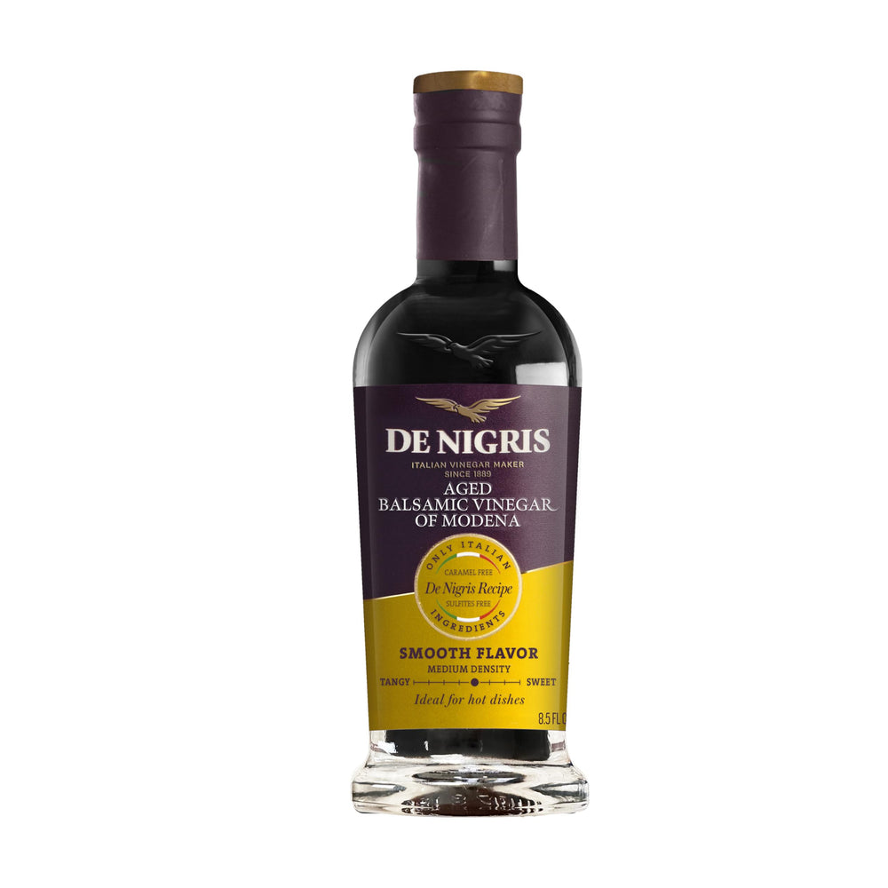 de nigris front label bottle showing brand and IGP certification benefit: authenticity