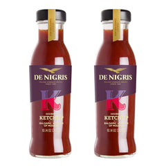 de nigris front label showing product name and premium look for quality
