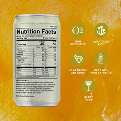 De Soi Golden Hour sparkling bubbles close-up highlighting effervescence and bright mouthfeel