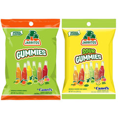 Deal Society Jarritos gummies close-up of chewy texture and bright colors