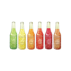 Deal Society Jarritos sour gummies sugar coating close detail for tangy flavor