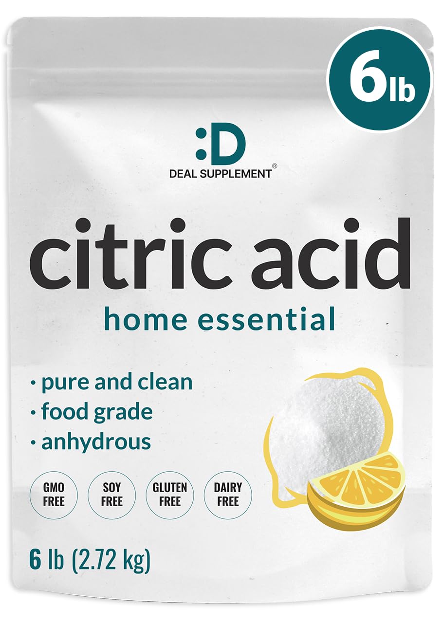 DEAL SUPPLEMENT front packaging showing six‑pound bag and clear labeling for versatile use