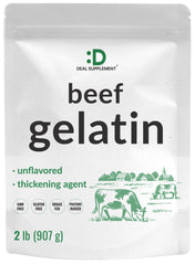 DEAL SUPPLEMENT front packaging showing 2 lb pouch and clean label benefits