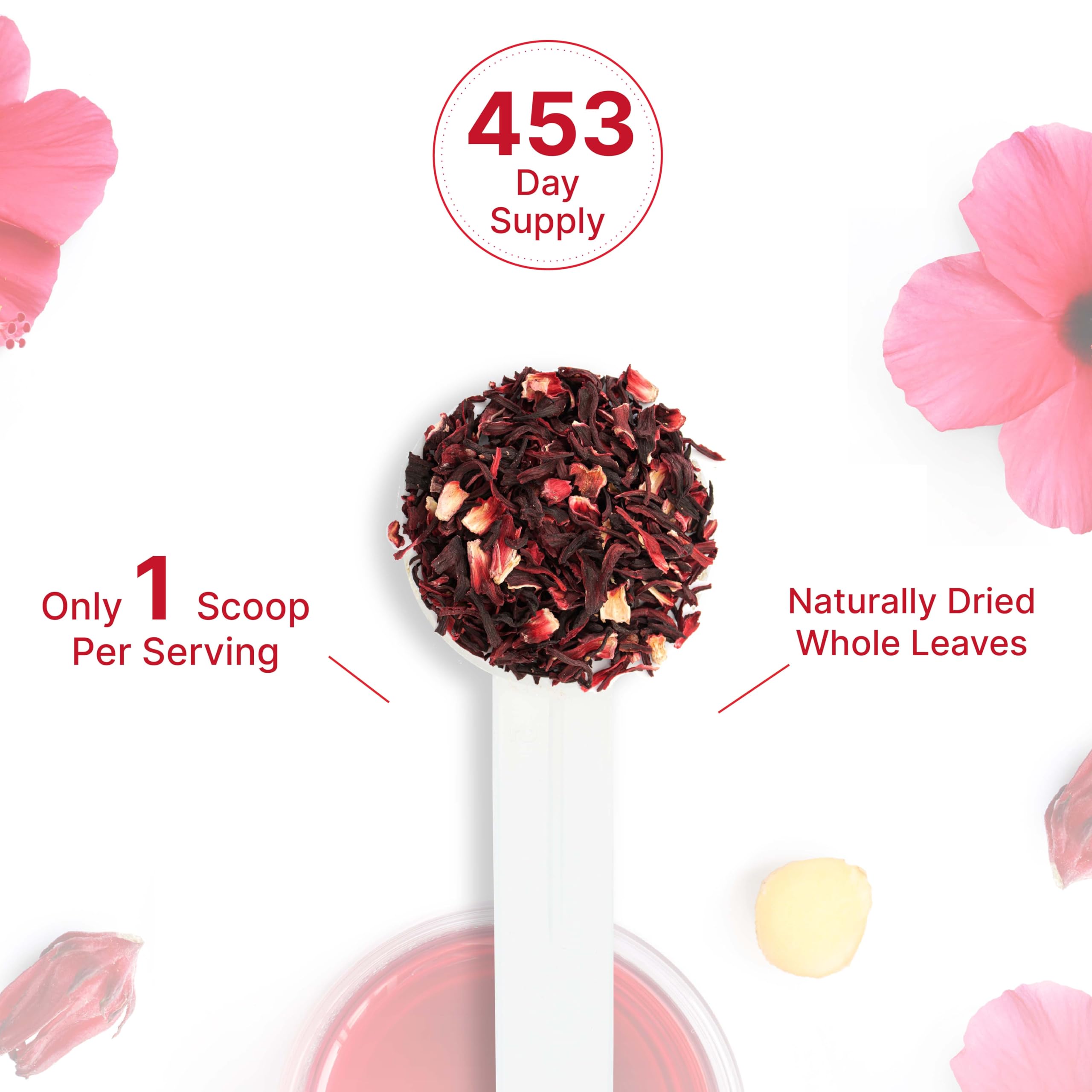DEAL SUPPLEMENT hibiscus flowers in a kitchen setting suggesting culinary and DIY use
