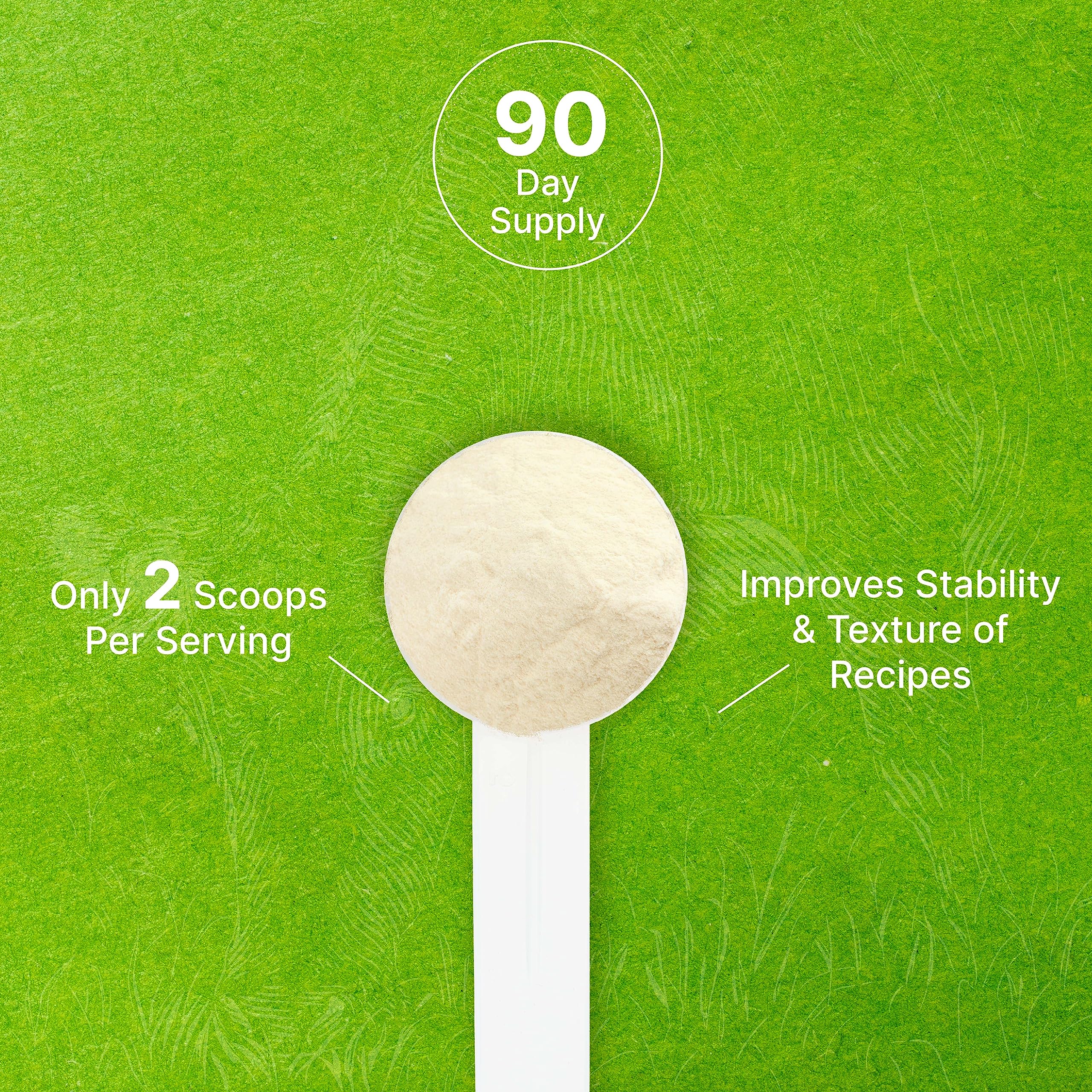 DEAL SUPPLEMENT panna cotta dessert made with gelatin showing stable set