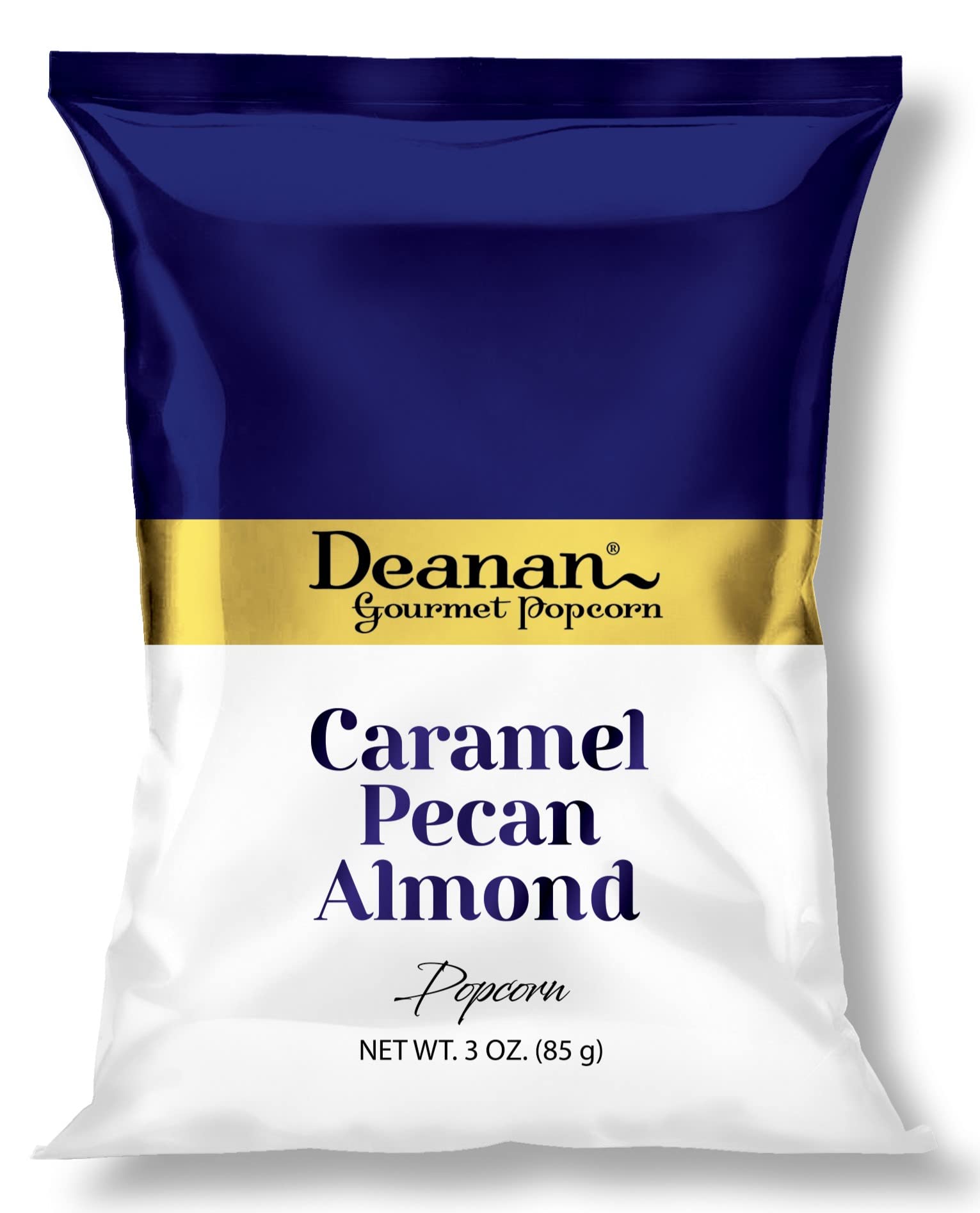 Deanan Gourmet Popcorn kettle corn texture close-up showing crunchy seasoning and golden color