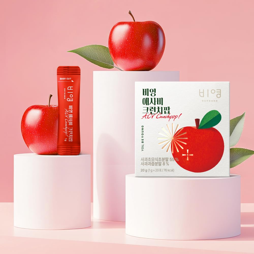 Individually wrapped Dear Recipe stick packet, keeps ACV fresh on the go