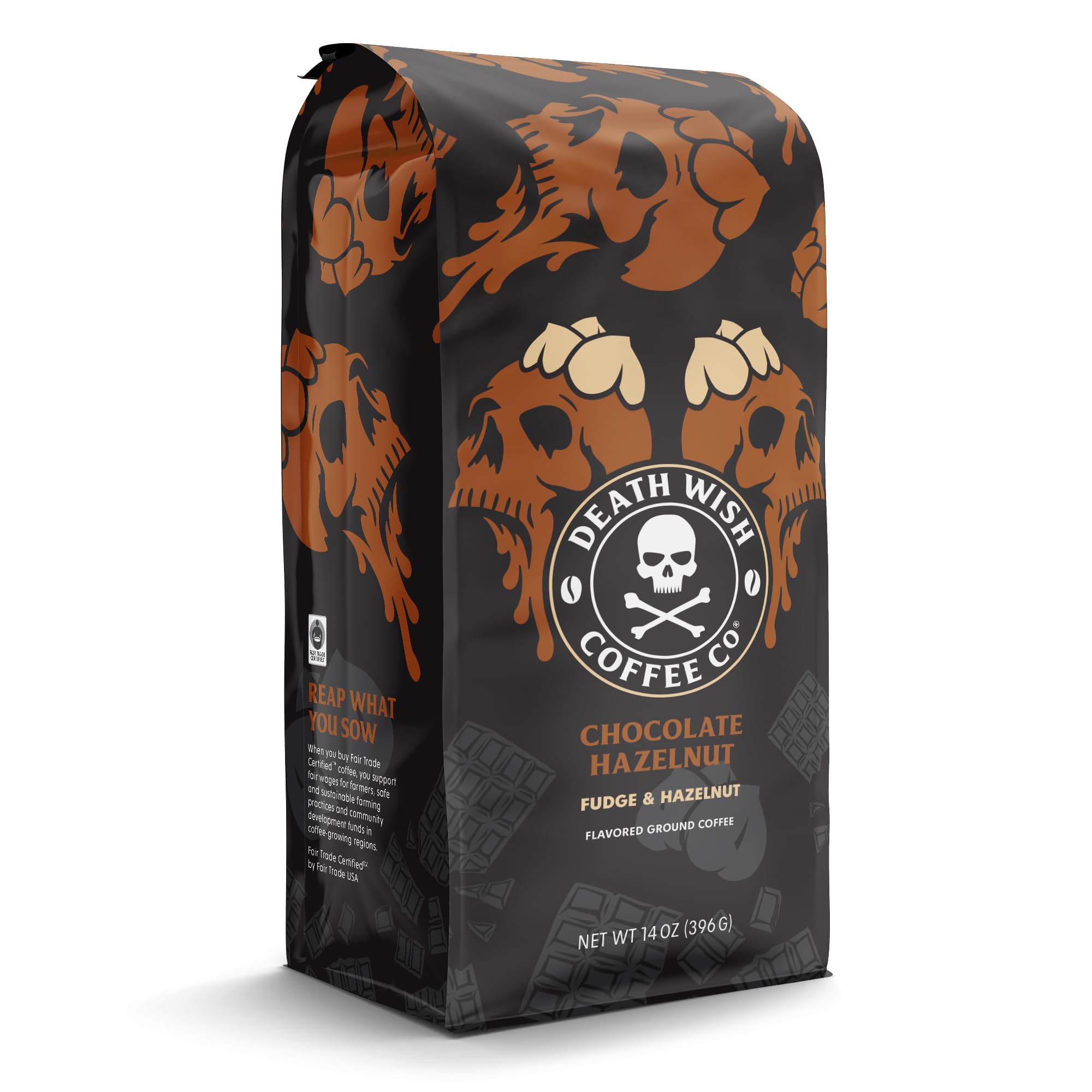 Death Wish pour-over brewing scene showing fresh preparation and flavor clarity