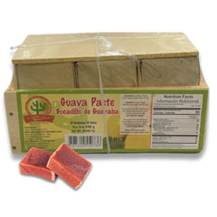 Generic DECA EXPERTS close-up of firm guava paste texture showing clean slices and concentrated flavor
