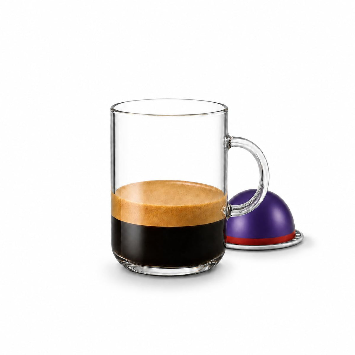 DecafAlttissio front packaging showing 10-count box and espresso benefit