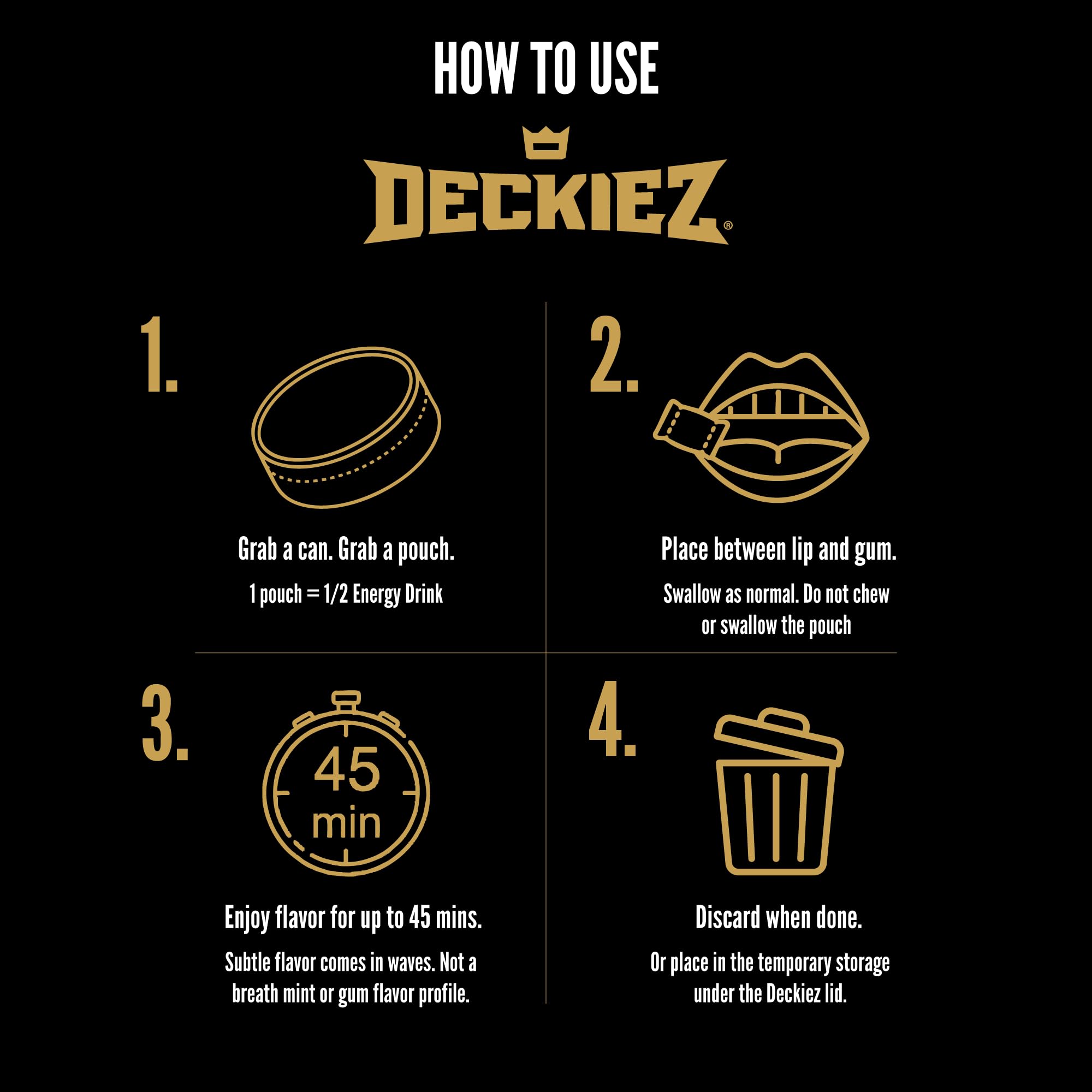 Deckiez pouch used during commute showing portable boost for busy days