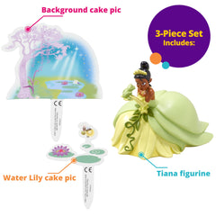 DecoPac scenic background panels displayed to add depth to cakes