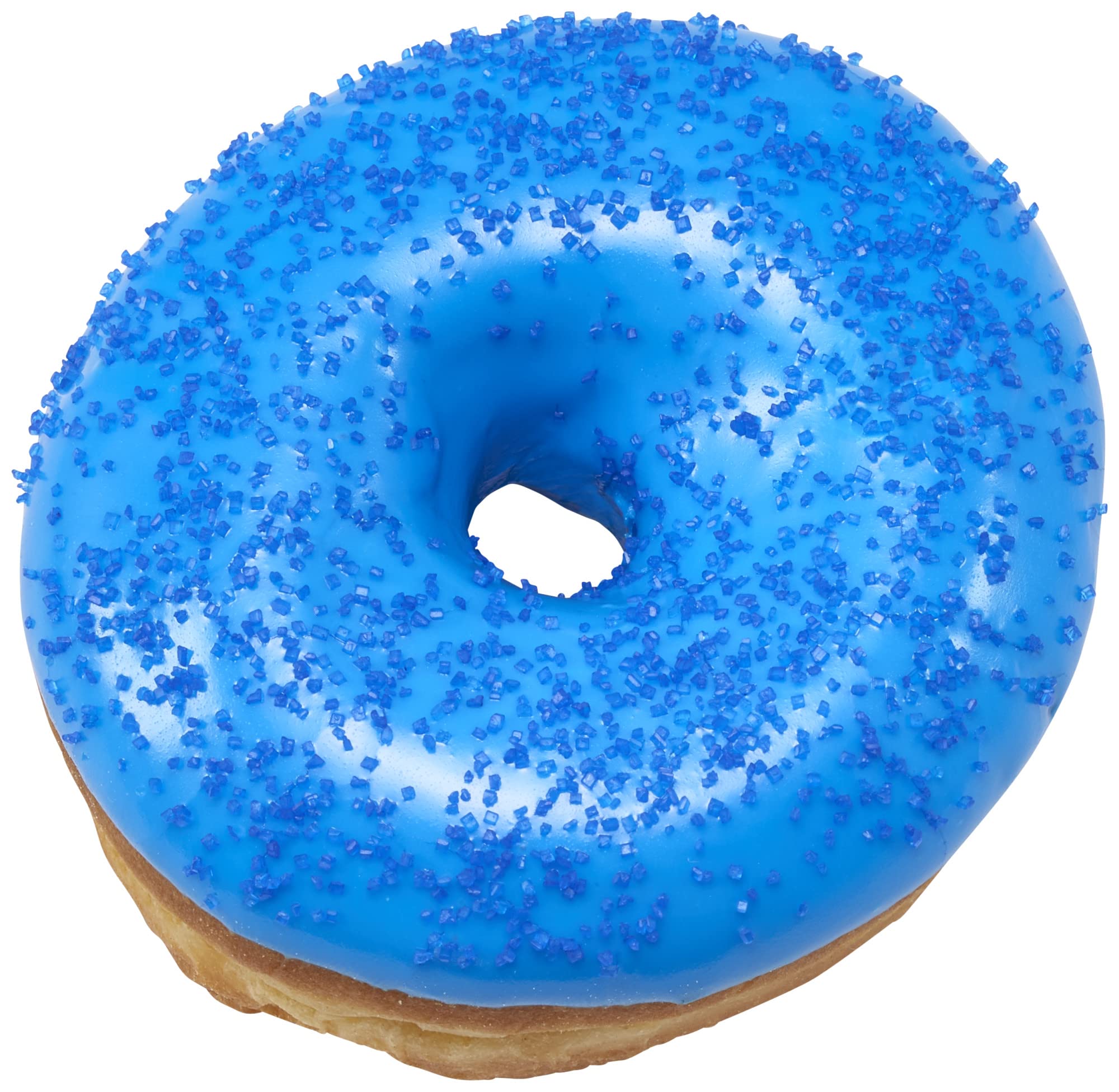 DecoPac decorated cookies with blue sanding sugar adding color and crunch