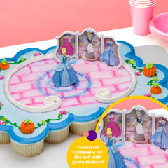 DecoPac Cinderella figurine closeup highlighting quality and visual impact