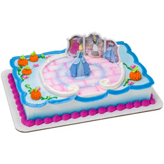 DecoPac Cinderella front view showing character and ready-to-use benefit