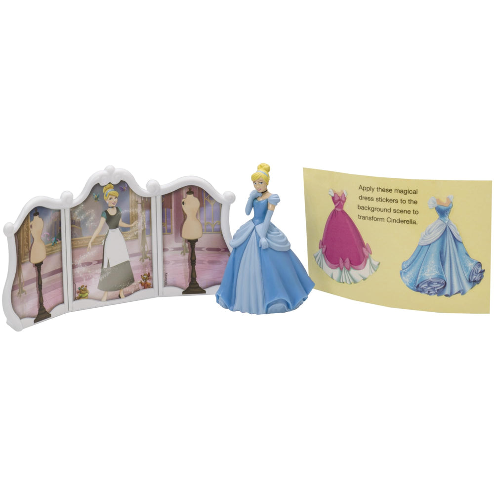 DecoPac Cinderella in party setting showing festive presentation benefit