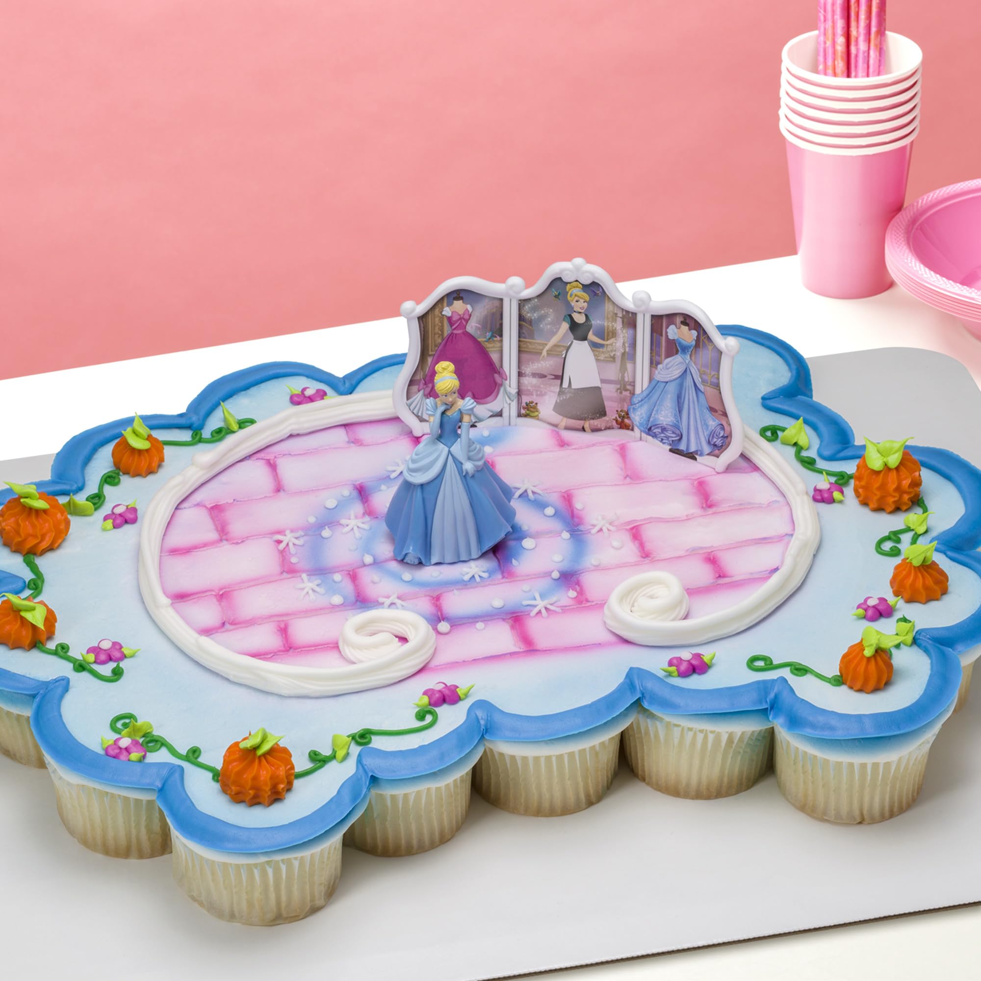 DecoPac Cinderella beside ruler showing size and proportion benefit