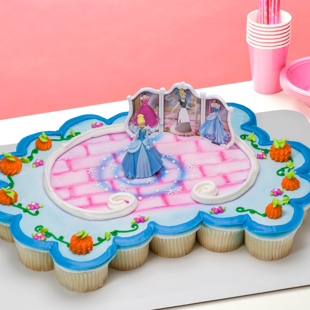 DecoPac Cinderella beside ruler showing size and proportion benefit