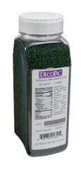 DecoPac front packaging shows 26oz jar and resealable lid for easy storage