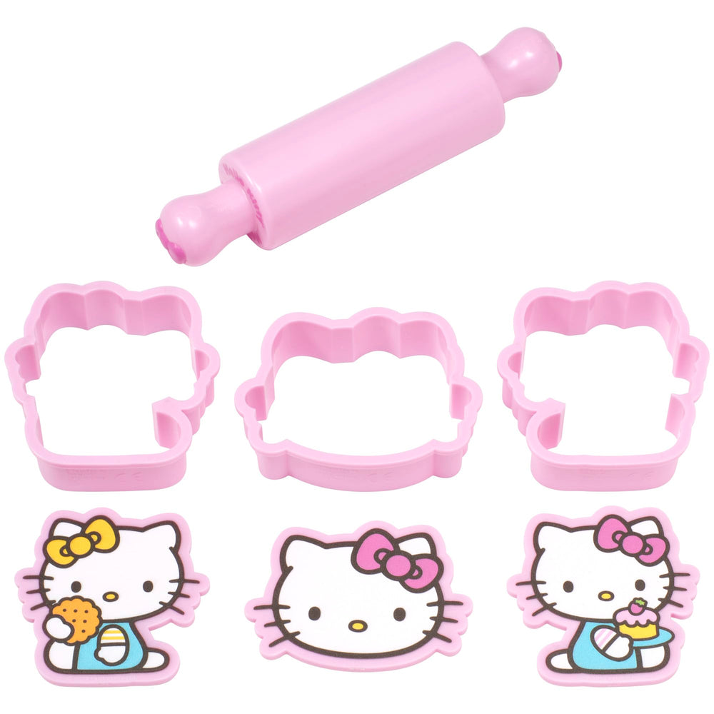 DecoPac Hello Kitty plastic stand attachment detail for secure cake placement