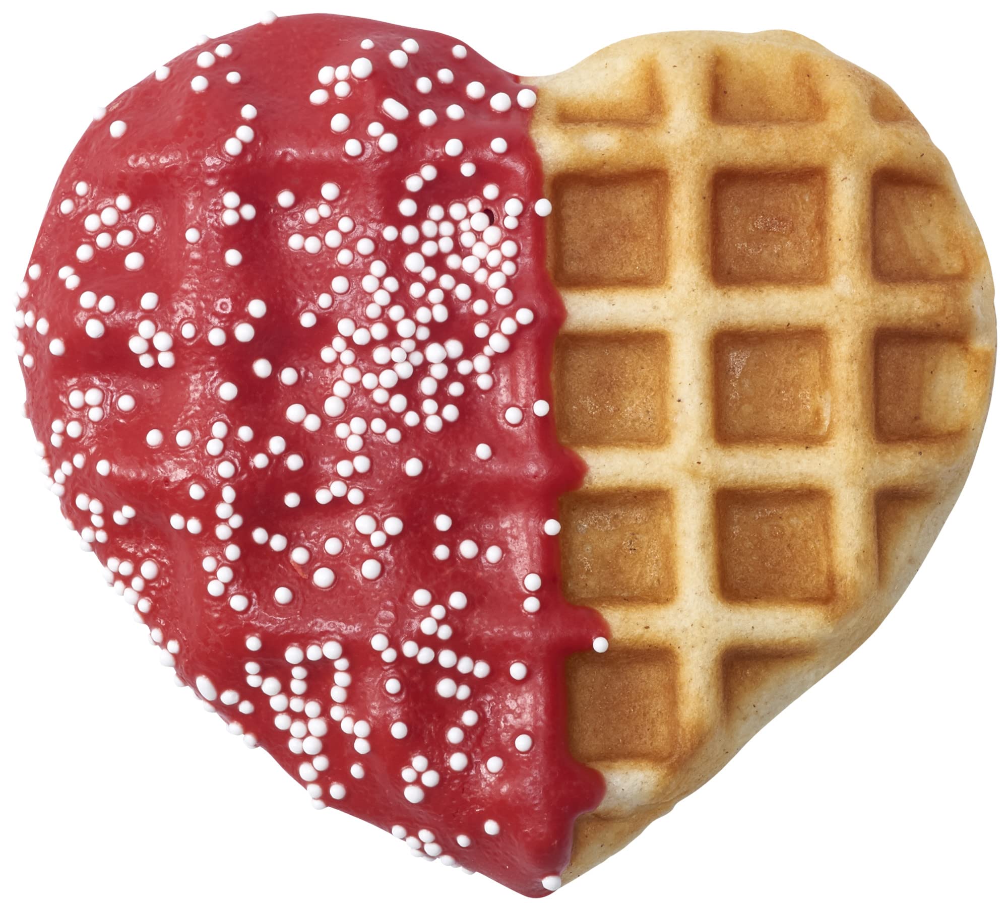 DecoPac lifestyle scene sprinkling on treats to simplify decorating