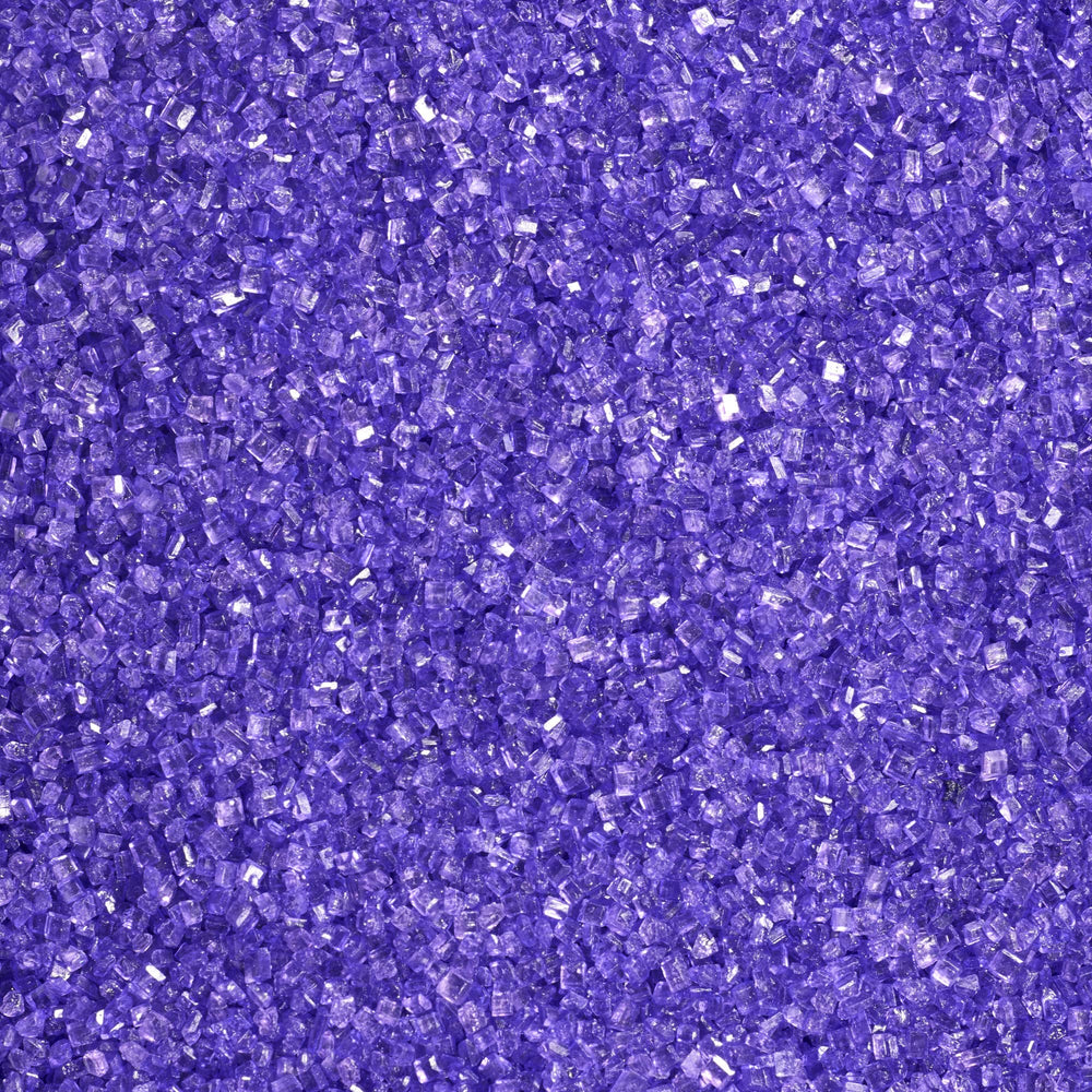 DecoPac lavender shaker front view showing packaging and easy-pour top, ideal for consistent decorating