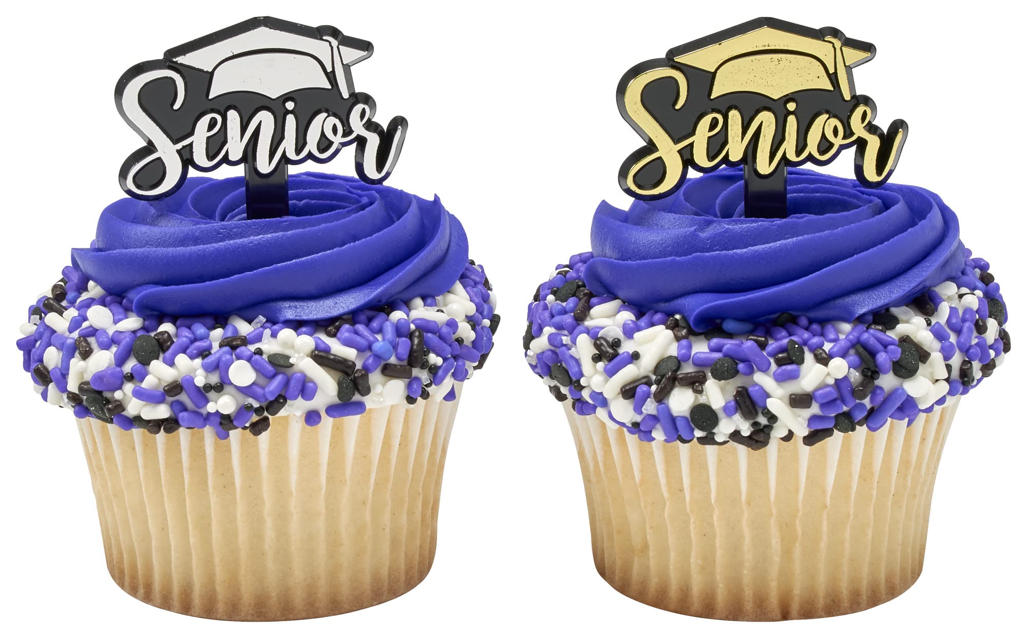 DecoPac sprinkles in a styled table setting enhancing desserts for events