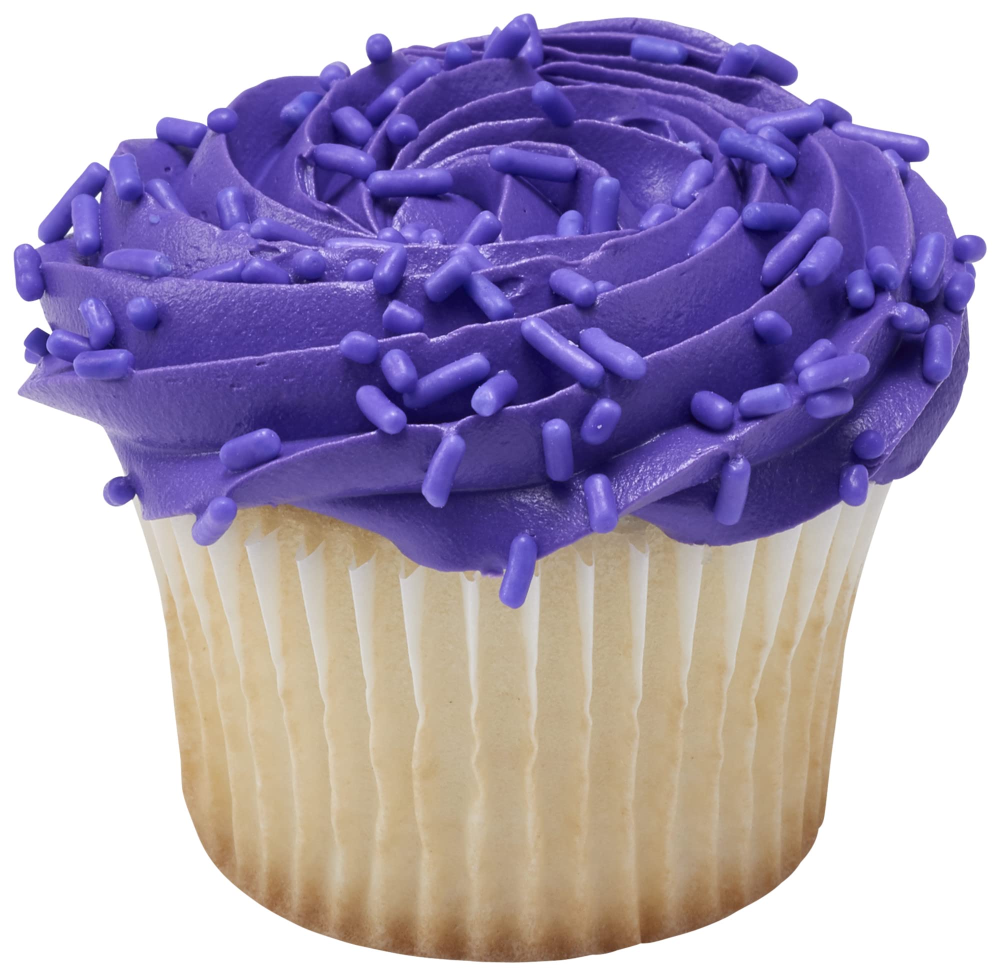 DecoPac sprinkles mixed into cake batter offering evenly distributed color