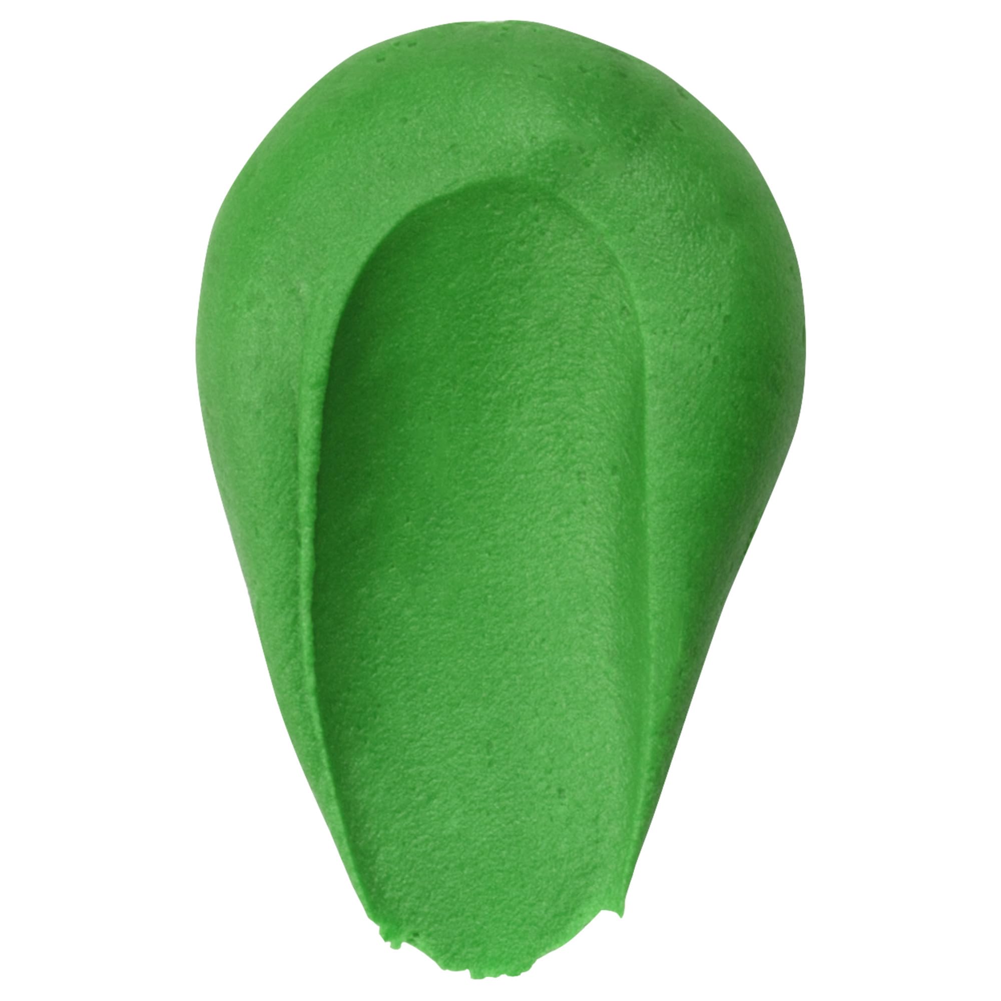 DecoPac gel being kneaded into fondant showing even color distribution
