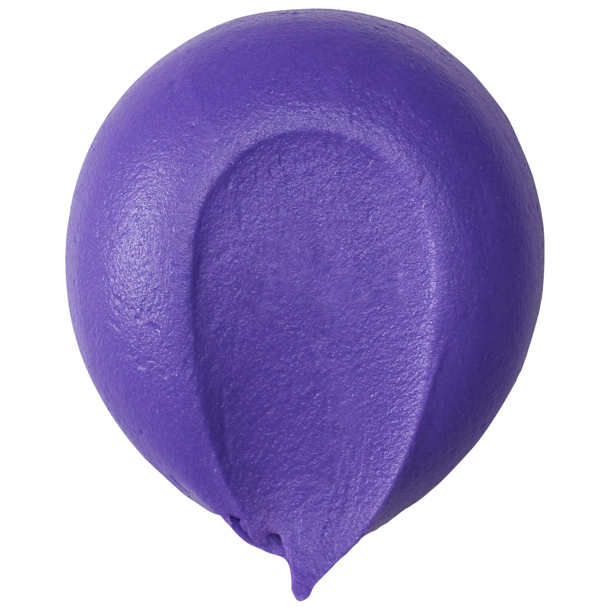 DecoPac purple tinted fondant ball displaying smooth, consistent color