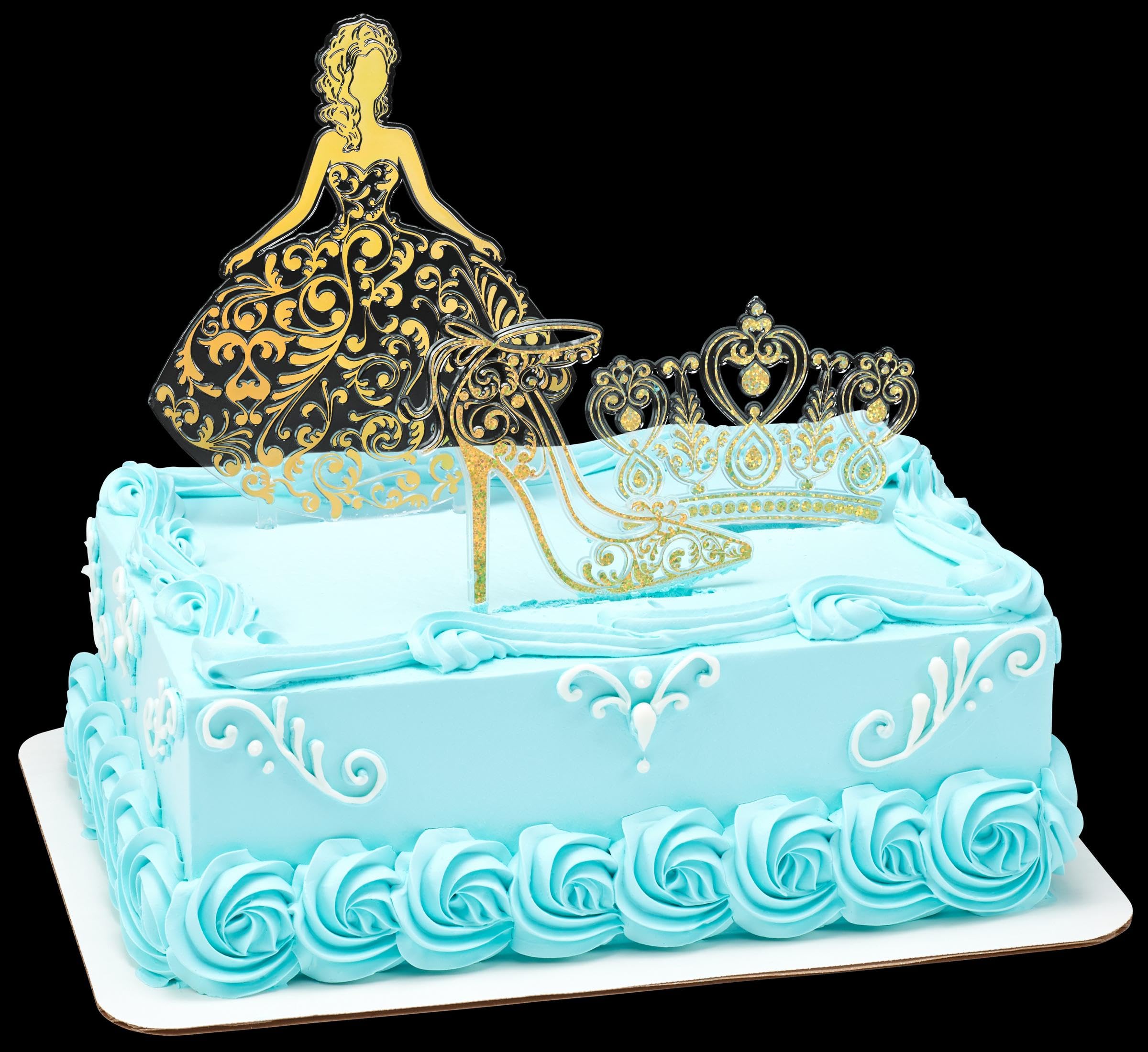 DecoPac toppers displayed on dessert table enhancing party theme