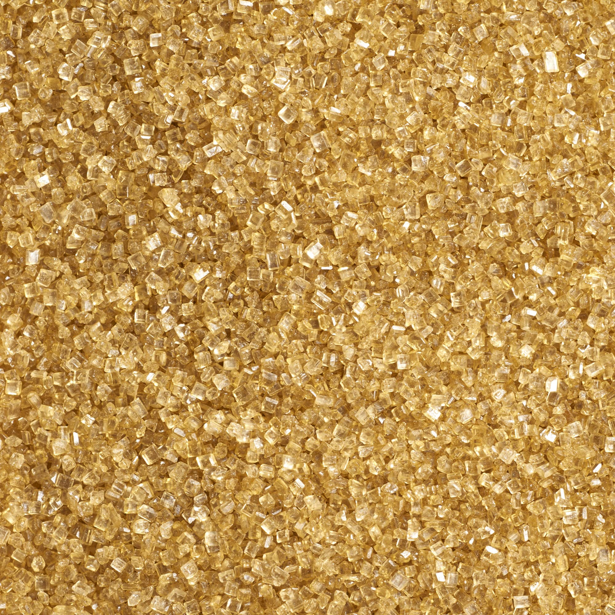 DecoPac front packaging showing 33 oz sparkling gold sanding sugar for easy storage