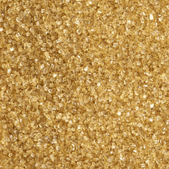 DecoPac front packaging showing 33 oz sparkling gold sanding sugar for easy storage