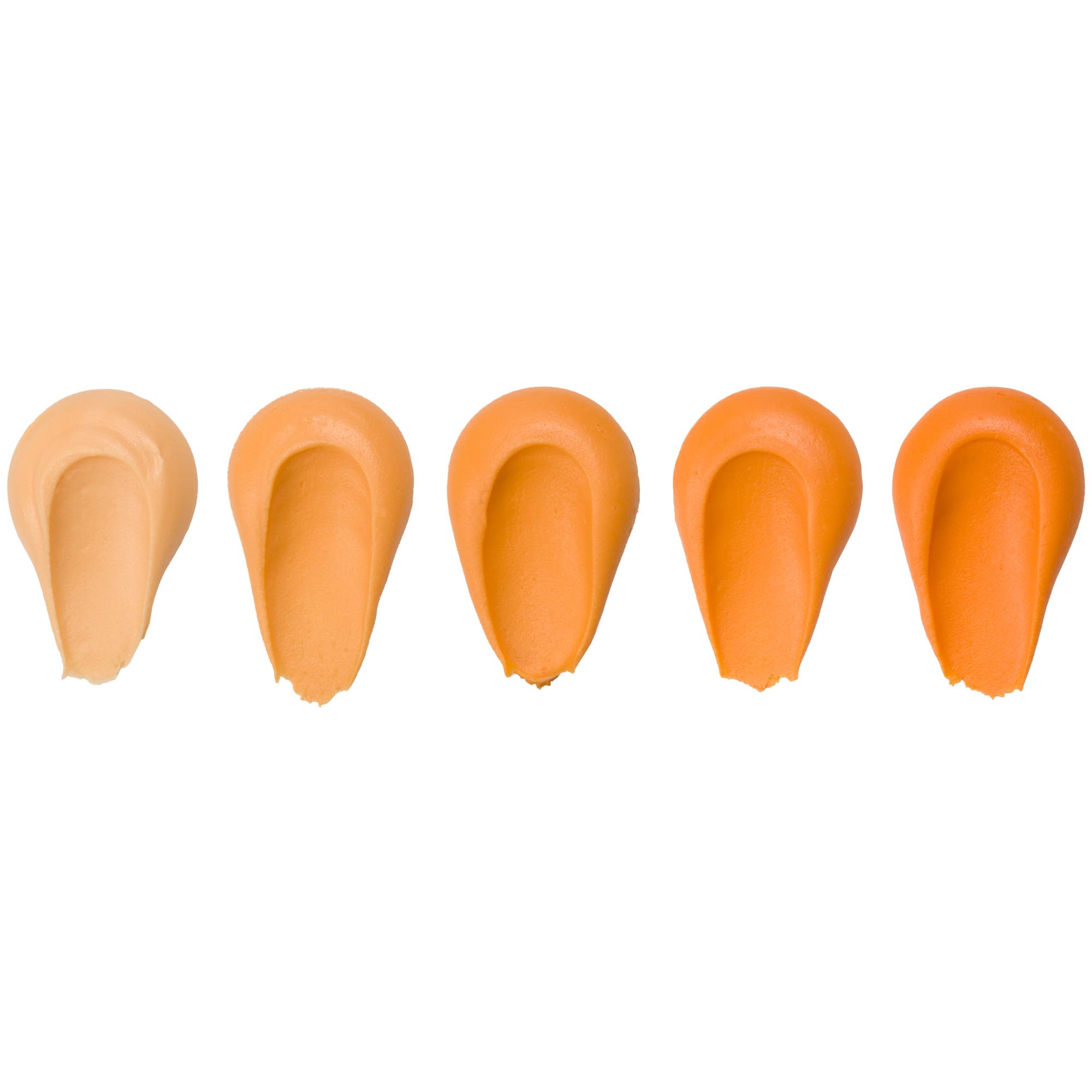 DecoPac Sunset Orange pointed tip close-up for precise application benefit