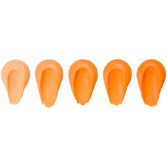 DecoPac Sunset Orange pointed tip close-up for precise application benefit